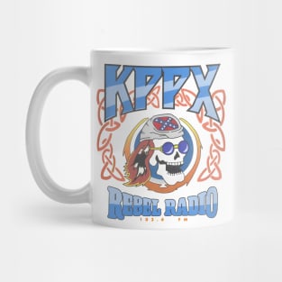 AIRHEADS Movie Rebel Radio Mug